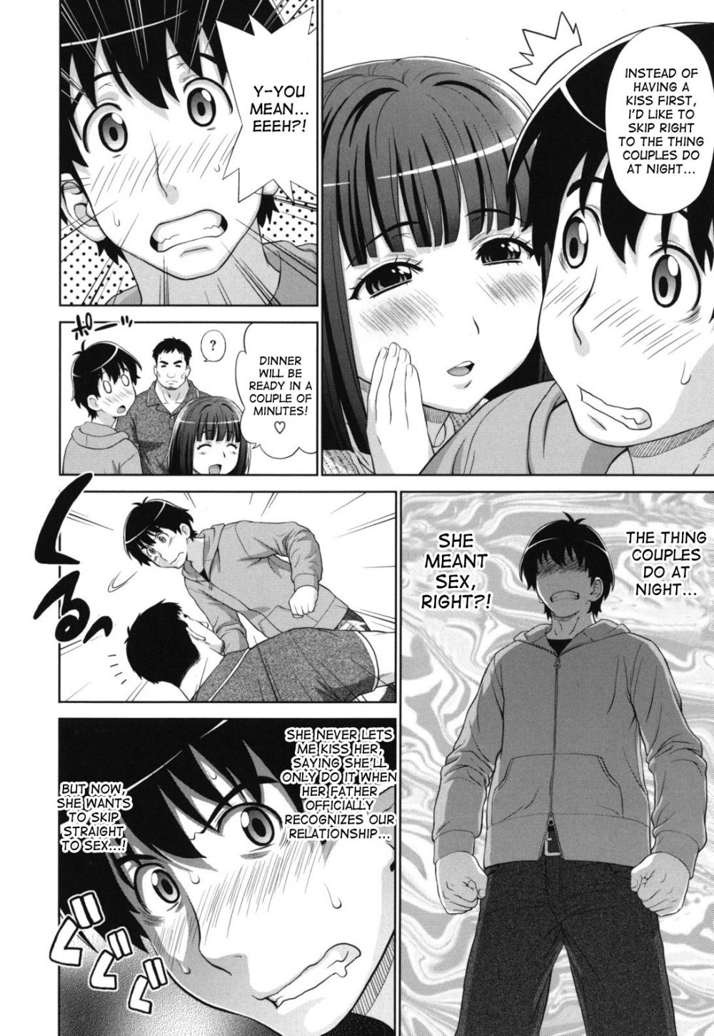 Hentai Manga Comic-Futarikiri no Houkago-Chapter 6-4